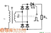 晶闸管控制中的单相桥式晶闸管整流电路图