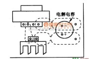 开关稳压电源中的防止热传导的方法电路图