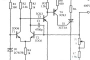 可控硅高压线性放大电路