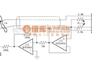 仪表放大器中的右腿驱动的ECG放大器(INA114)