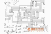 遥控电路（综合)中的智能压力测控电路图