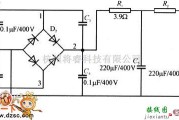 稳压电源中的直流稳压电路图