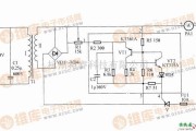 充电电路中的简单的蓄电池充电器电路图