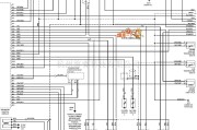 奥迪中的1997奥迪 A6 2.8L 发动机性能电路图