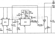 控制电路中的光控霓虹灯 二