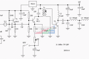 0.8瓦21MHZ CW QRP发射机