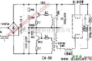 电源电路中的EW-8W电子镇流器电路原理图
