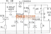 定时控制中的由SGZ35时间控制集成电路构成定时触发SCP电路