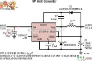 单片机制作中的LT1374应用电路图