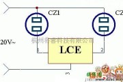 自动控制中的冷却风扇的同步控制插座电路图