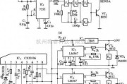 遥控电路（综合)中的常用的八通道红外遥控电路图