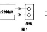 感应保护型安全电源插座电路图