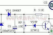 电源电路中的家电过压保护电路原理图