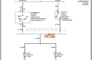 通用94奥兹莫比尔BRAVADA倒车灯电路图