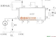 对数/跨导放大电路中的输入电流I1为负时的对数变换功能电路(对数放大器4127)