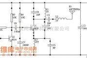 振荡电路中的1000米单管振荡调频发射电路图