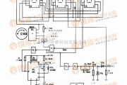 检测电路中的脉冲式数式数字转速仪电路图