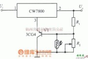 电源电路中的智能光控可调稳压电源电路