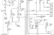 马自达中的马自达94DIAMANTE门控灯电路图