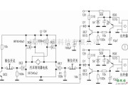 自动控制中的红外线自动门控制器制作电路图