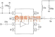 射频放大器中的由RF2347构成的836MHz低噪声放大电路