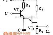 晶闸管控制中的由控制电压实现移相的触发电路图