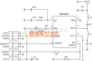 调频信号产生中的ASK/FM 433/315MHz发射器电路图