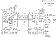 集成音频放大中的STK4172-2功放电路