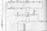 丰田中的丰田考斯特客车发动机电路图一
