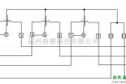 仪器仪表中的三相三线制有功电度表接线电路图