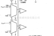 耦合隔离放大中的由4片ISO100构成的四通道隔离加法放大电路