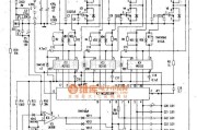 电机控制专区中的WML36/180G型无刷电机控制器线路图