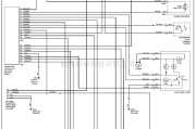 马自达中的马自达953000GT主动空气动力调节电路图