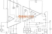 耦合隔离放大中的由3656构成的隔离式电压输入变换为电流输出电路