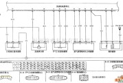 悦达起亚中的悦达起亚发动机电控单元电路图