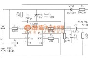 灯光控制中的CS6061触摸式步进调光灯电路