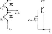 D型IPM的结构及IGBT的等效电路