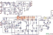 集成音频放大中的重低音功放电路图