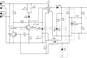 开关稳压电源中的RCC 5V/400mA 开关电源电路图