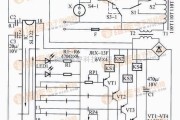 稳压电源中的用SL322控制的全自动交流稳压电路