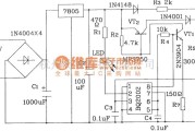 定时控制中的由BQ2002电池快速充电控制集成电路构成电池快速充电电路