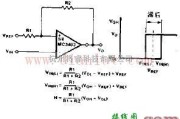 滞后式比较器电路原理图