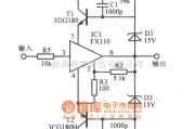 高压跟随电路图