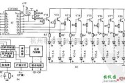 控制电路中的一款多功能程控LED显示电路图