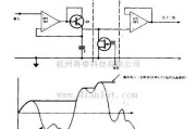 线性放大电路中的充电电路峰值的检测与保持电路