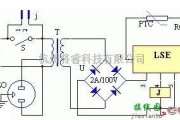 自动控制中的电水壶自动断电控制器电路图