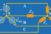 不对称三相电路的概念