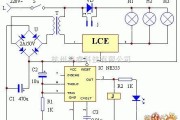 灯光控制中的路灯延寿控制器电路图