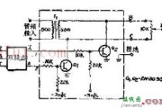 用于电子音频开关的电路原理图