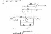 运算放大电路中的运放器的应用电路图